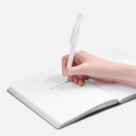 Ручка шариковая Prodir DS2 PPP, белая