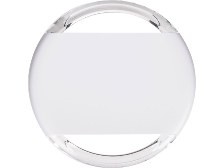 Беспроводное зарядное устройство Cos, 5 Вт, белый Беспроводное зарядное устройство Cos, 5 Вт, белый