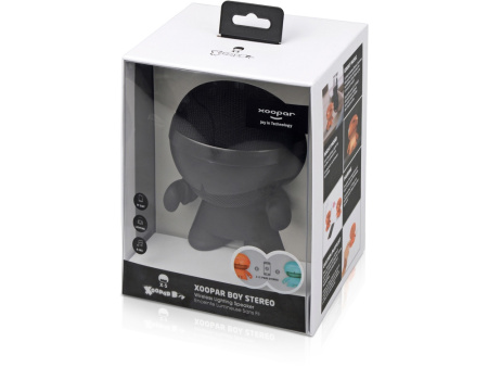 Портативная колонка X5 XOOPAR BOY STEREO, черный