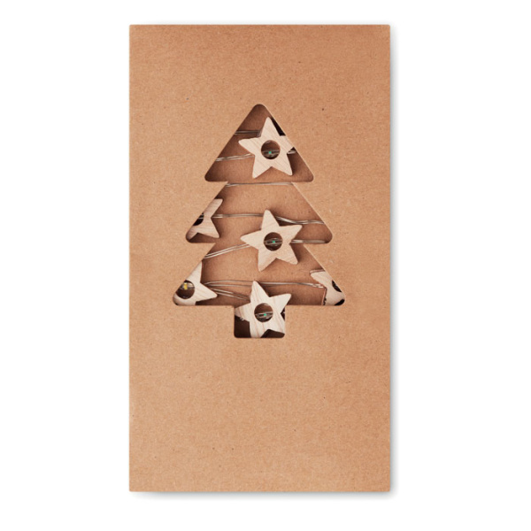 Гирлянда со звездочками из светодиодов