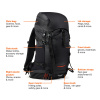 Рюкзак Nordic Drift Trail RCS, 33 л