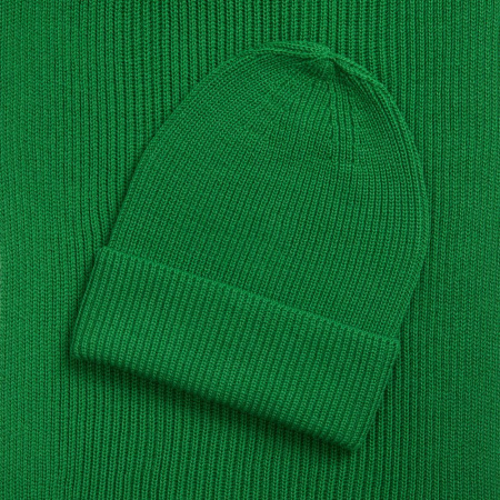 Шарф Nobilis Mono, ярко-зеленый