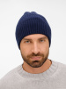 Шапка Catch Match, темно-синяя