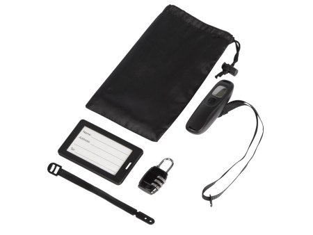 Набор для путешествия : весы, замок, бирка World Набор для путешествия : весы, замок, бирка World