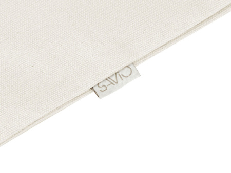 Сумка для покупокTopiс из переработанных материалов с наружным цветным карманом, синий