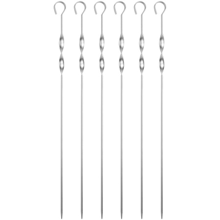 Набор шампуров в чехле Bower, ver.2, синий