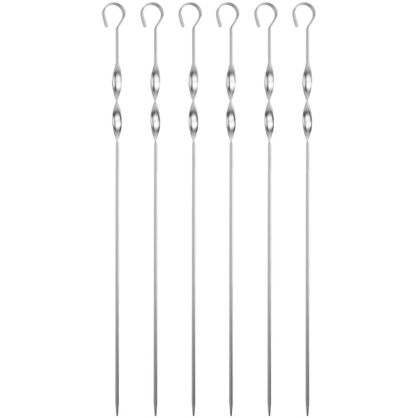 Набор шампуров в чехле Bower, ver.2, синий