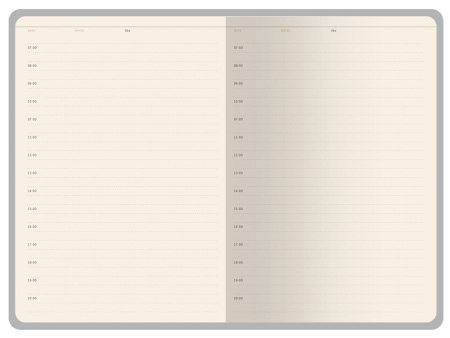 Ежедневник недатированный А5 Bosforo, зеленый