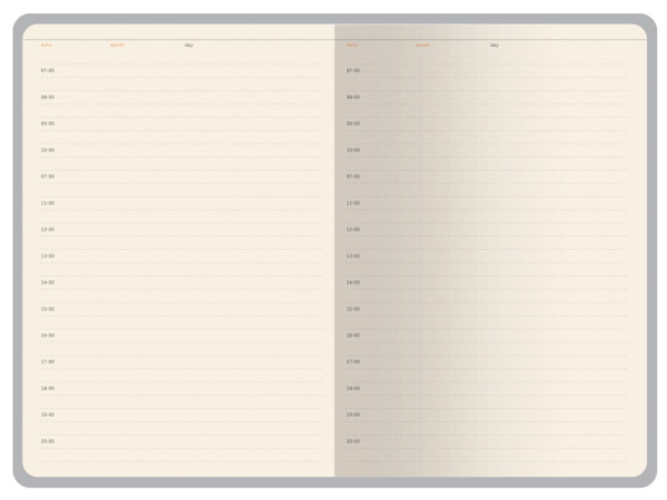 Ежедневник недатированный А5 Bosforo