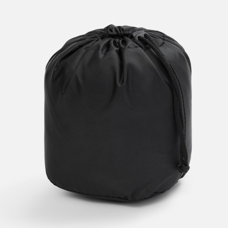 Подушка CampChamp, черная Подушка CampChamp, черная