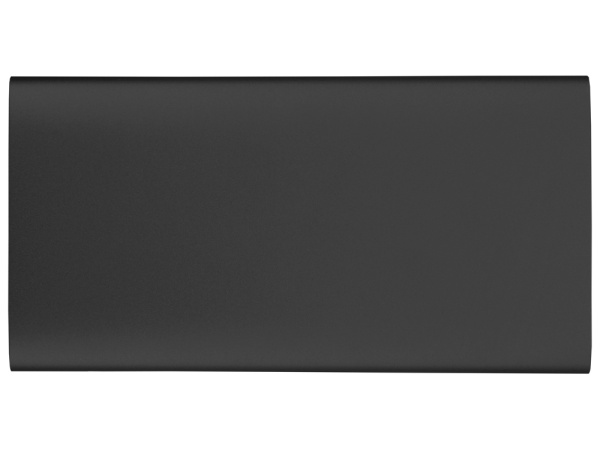 Портативное зарядное устройство Джет с 2-мя USB-портами, 8000 mAh, черный