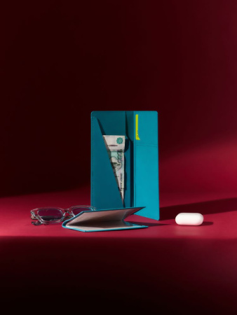 Дорожный органайзер Nubuk, бирюзовый Дорожный органайзер Nubuk, бирюзовый