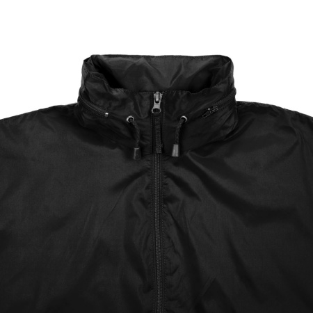 Ветровка из нейлона Surf 210 черная, размер XXL