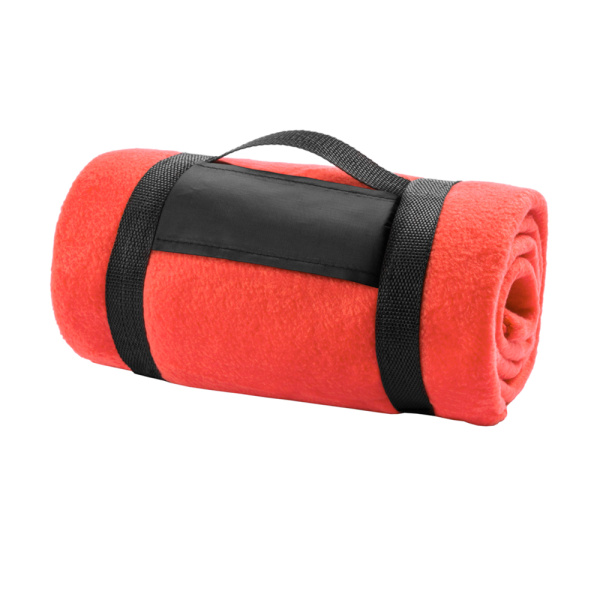 Подарочный набор FOR PICNIC, красный