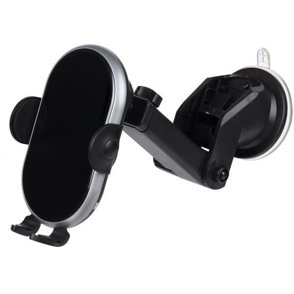 Держатель для смартфона Cleaver с беспроводной зарядкой Держатель для смартфона Cleaver с беспроводной зарядкой