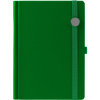 Ежедневник Favor Metal, недатированный, ярко-зеленый