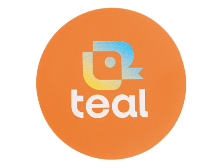 Патч Круг, soft-touch