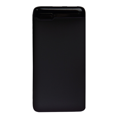 Универсальный аккумулятор Num 10 (10000 мАч), черный, 13,9х6.9х1,4 см