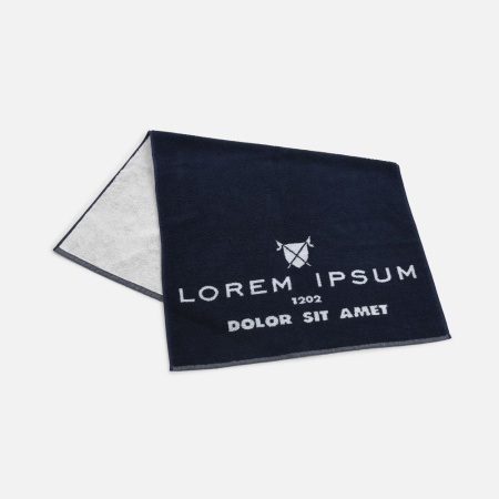 Полотенце на заказ Surpass с пестротканым логотипом