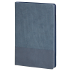 Ежедневник Flexy Sagrada Velvet Flockjoy A5, синий, недатированный, в гибкой обложке