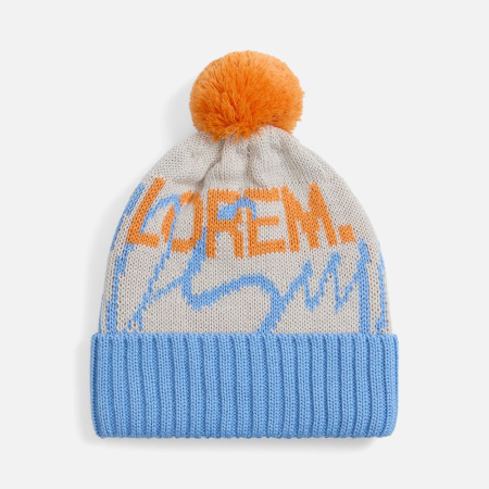 Шапка Joyful на заказ