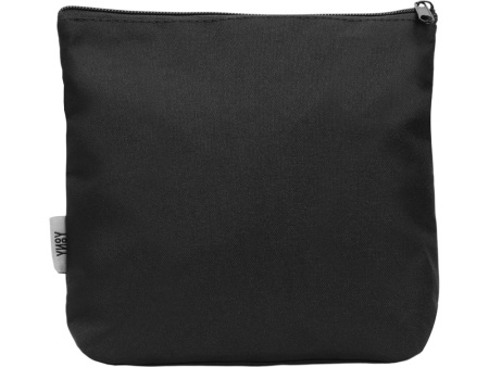 Органайзер для электроники и проводов Amalia из полиэстера 300D с подкладкой, черный