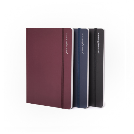 Блокнот линованный Pininfarina из каменной бумаги, А5