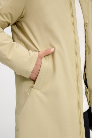 Куртка-парка унисекс Sfera, бежевая, размер S