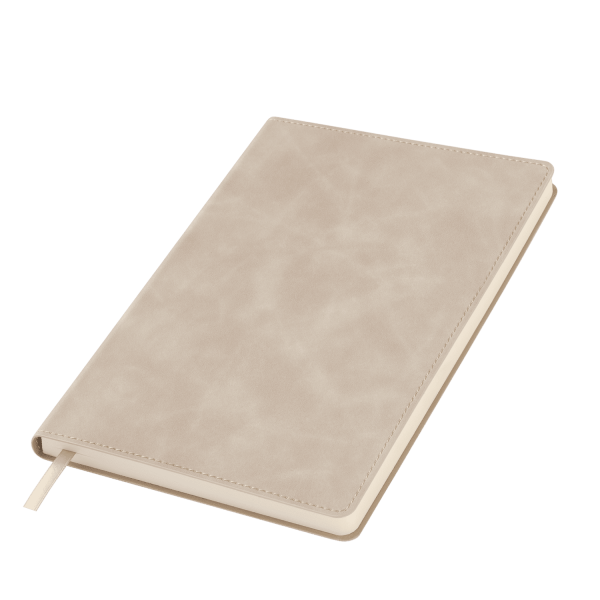 Ежедневник Verona недатированный, бежевый
