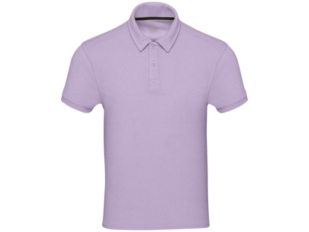 Рубашка поло унисекс Akoya из переработанного махрового материала - Lilac