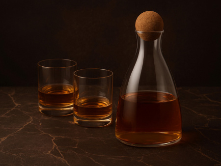 Декантер с пробковой крышкой Beveri