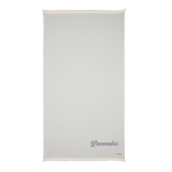 Накидка Ukiyo Hisako из хлопка AWARE™, 100x180 см