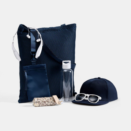 Набор Sommerset, синий с белым Набор Sommerset, синий с белым