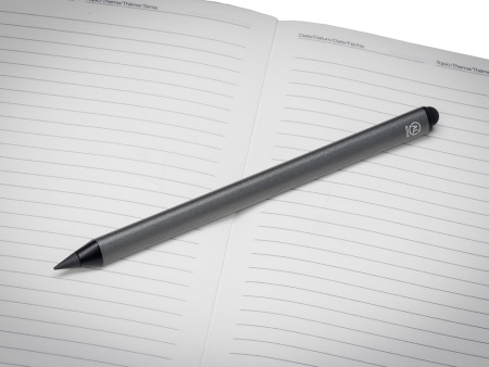 Вечный карандаш Picasso 2 Eco со стилусом, темно-серый