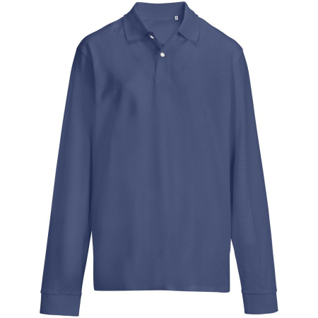 Рубашка поло унисекс с длинным рукавом Pacific LSL