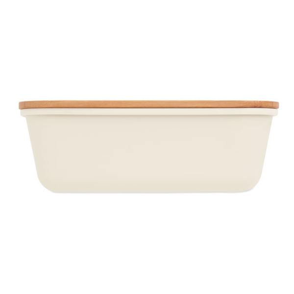 Ланч бокс с бамбуковой крышкой