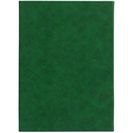 Ежедневник Flap на заказ, недатированный, зеленый