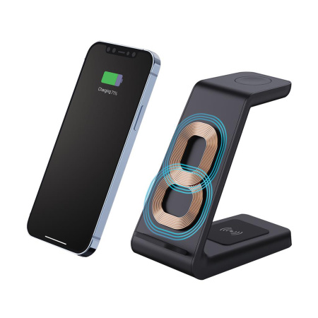 Док-станция 3-в-1 Urban Vitamin Fairfield из переработанного пластика RCS Док-станция 3-в-1 Urban Vitamin Fairfield из переработанного пластика RCS