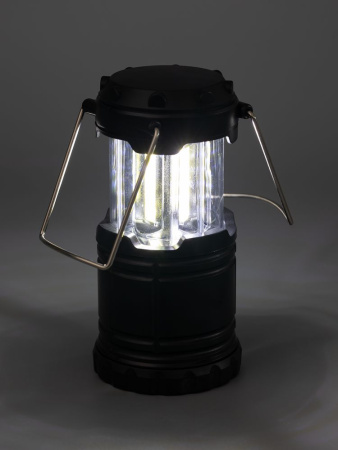 Кемпинговый фонарь Lindau, черный