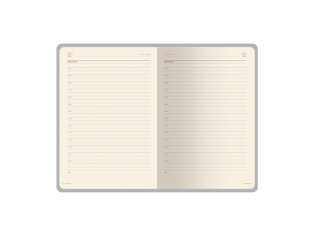 Ежедневник недатированный А5 Verona, зеленый