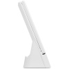 Лампа с беспроводной зарядкой смартфона и часов Powerack, белая Лампа с беспроводной зарядкой смартфона и часов Powerack, белая