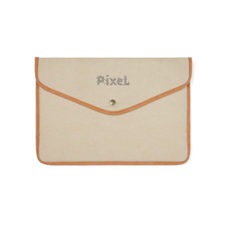 Чехол для ноутбука VINGA Bosler из переработанного канваса GRS, 14’’