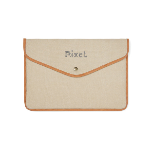 Чехол для ноутбука VINGA Bosler из переработанного канваса GRS, 14’’