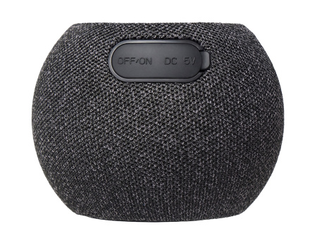 Портативная колонка с беспроводной зарядкой Ареа, 5 Вт