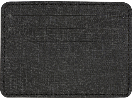 Чехол для карточек Consul, темно-серый