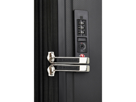 Чемодан 4-х колесный SANTIAGO, 76л