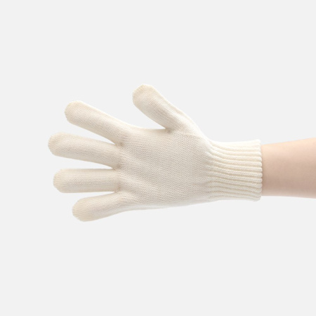 Перчатки Nobilis Mono, белые (ваниль), размер S/M