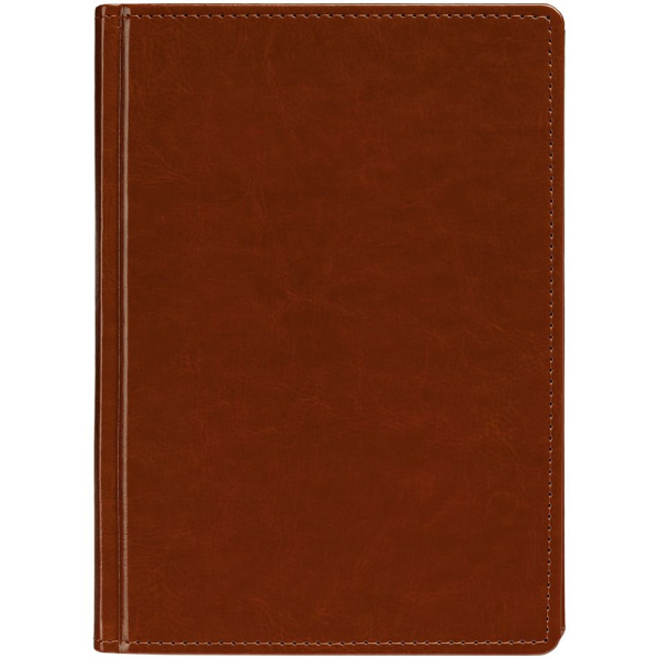 Ежедневник New Nebraska, датированный, коричневый
