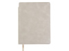 Блокнот А5 Notepeno Max, 96 листов 80 гр/м2 белой FSC бумаги, бежевый