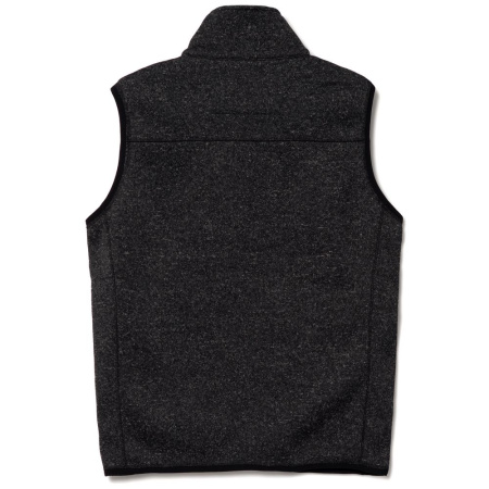 Жилет унисекс Gotland, черный, размер XXL